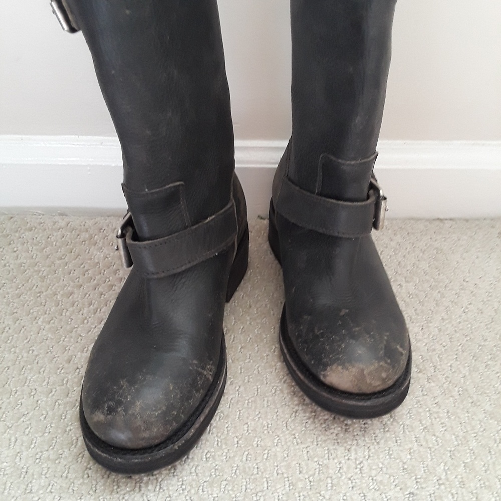 ASH Destroyed TOXIC SW Boots - Picture 2 of 8